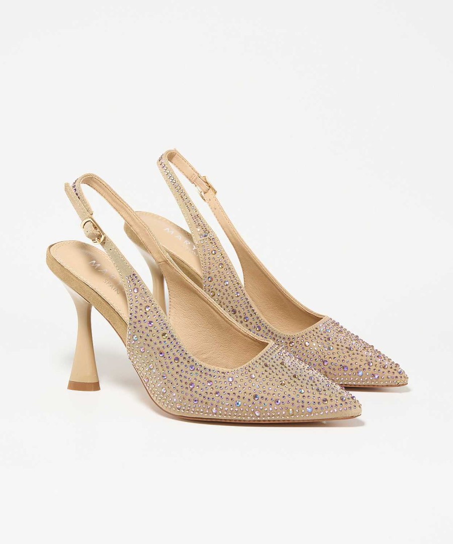 Marypaz Zapato Destalonado Strass