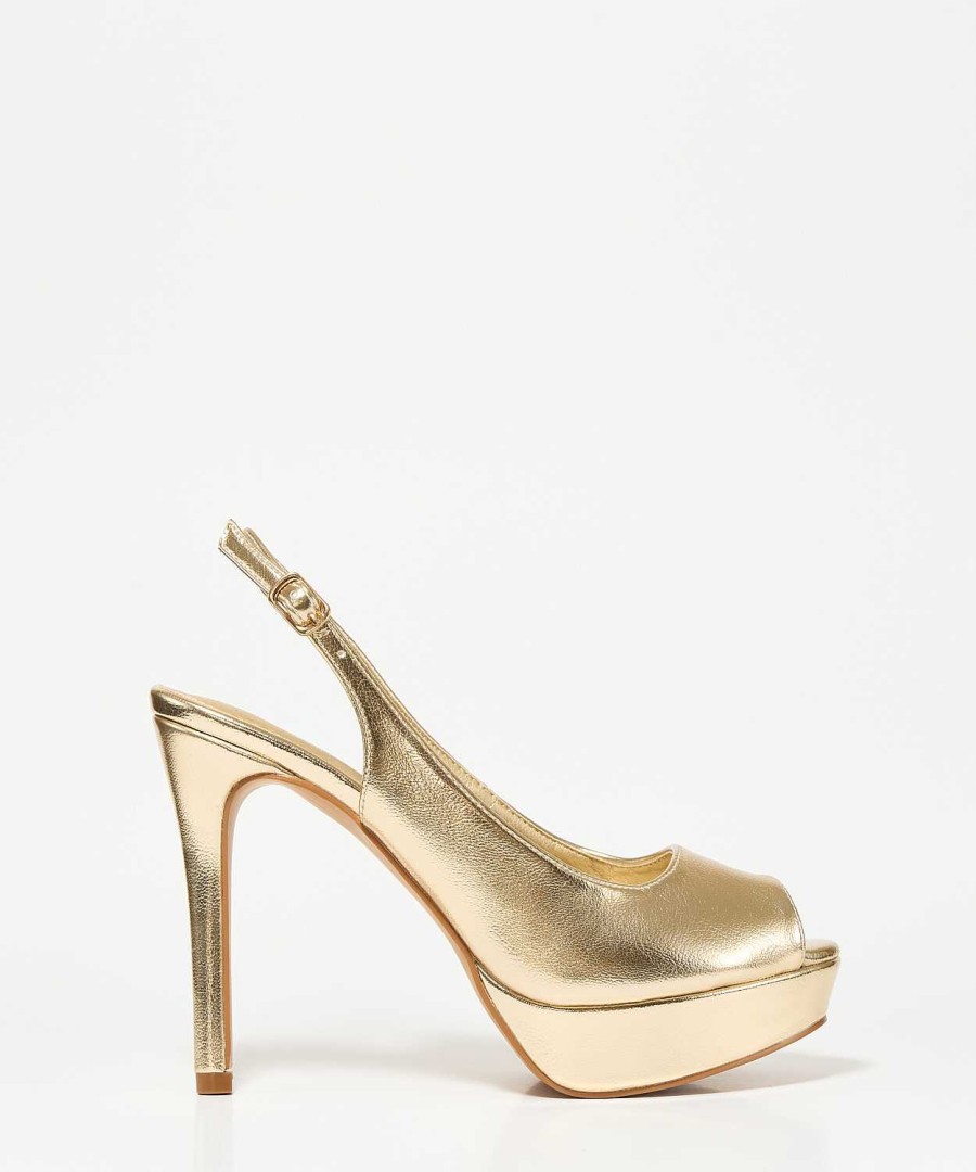 Marypaz Zapato Tacon Fino Peep Toe