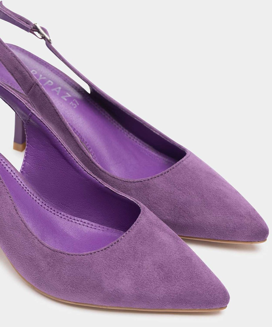 Zapato morado orders marypaz