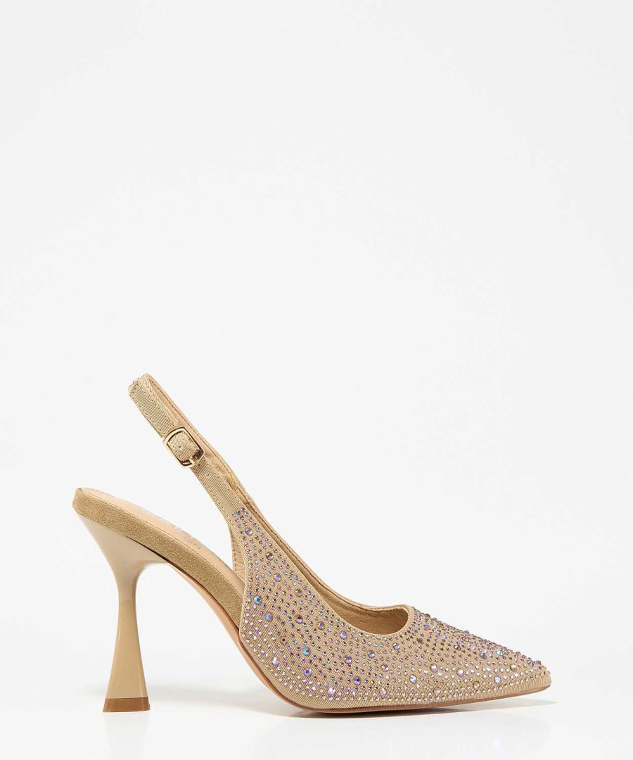 Marypaz Zapato Destalonado Strass