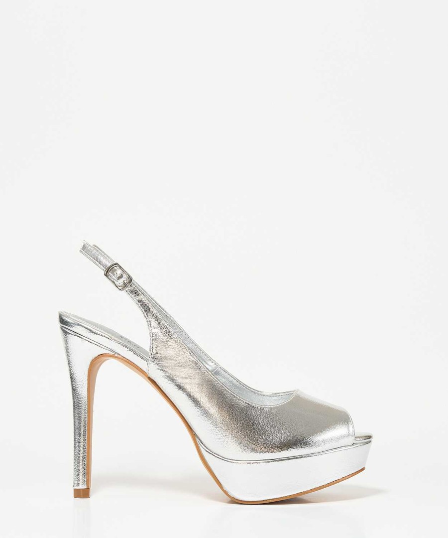 Marypaz Zapato Tacon Fino Peep Toe